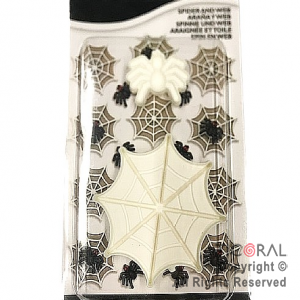 CORTANTE Y SELLO ARA�A Y TELARA�A 2 X 1